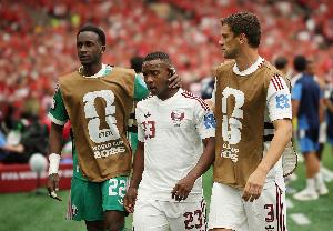 單場世界杯2紅！卡塔爾是亞洲首隊 開賽1小時吃2紅是歷史第3隊