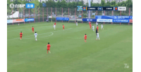 連停帶過(guò)！劉祝潤(rùn)轉(zhuǎn)身抽射破門(mén)，海港2-0領(lǐng)先賽更達(dá)