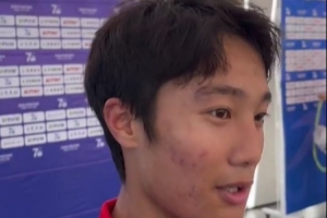 海港B隊小將張俊杰：教練和隊里老大哥都很信任我 還需提升自己