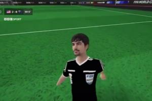 抽象場面！BBC實時3D動畫轉播世界杯，甚至能第一視角給裁判壓腿