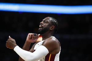 韋德：我的生涯前五年是名人堂級別的 當時我的目標是成為GOAT！