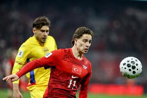本場6射1正，伊爾迪茲在近11場俱樂部+國家隊比賽中0球0助攻