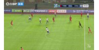 泰山2-0領(lǐng)先！澤卡過人+冷靜推射破門，本場傳射建功