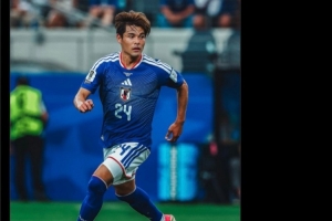 日本隊4-0擊敗突尼斯，美因茨官方社媒祝賀佐野海舟
