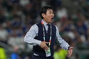 森保一：感謝遠道而來以及墨西哥當地球迷支持 會全力為勝利準備
