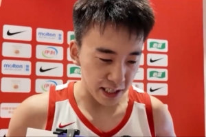 王俊杰：長沙熱身賽后狀態比較低迷 半夜找郭導聊過后恢復了狀態