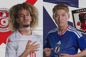 突尼斯vs日本首發：久保傷缺，中村敬斗、伊東純也、漢尼拔先發