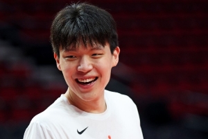 NBA賽季練級后 楊瀚森時隔486天再次為國出戰 23日對陣荷蘭男籃