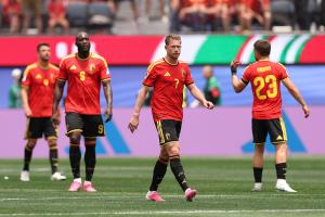 大跌眼鏡！FIFA第10比利時(shí)世界杯2連平，5億陣容2場38射只進(jìn)1球