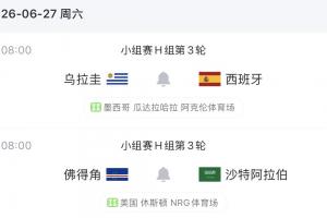 出局危險大增！烏拉圭末輪將戰西班牙，若輸球最多以2分排第3