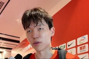 楊瀚森打趣：焦泊喬以大欺小 用最好的狀態(tài)去迎接比賽