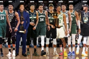 字母哥的密爾沃基13年！菜鳥??MVP??總冠軍+FMVP??不歡而散