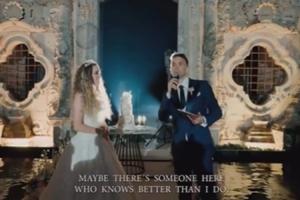 若塔遺孀曬結(jié)婚一周年視頻，婚禮上若塔說(shuō)道：我會(huì)永遠(yuǎn)愛(ài)你
