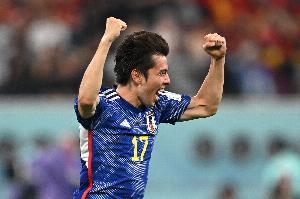 田中碧：來(lái)歐洲踢球就是為了參加世界杯 期待與古德蒙松交手