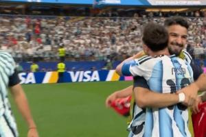 梅西上屆7場7球阿根廷奪冠，本屆目前梅西2場5球阿根廷提前出線