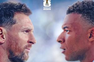 FIFA官方曬照發(fā)問：梅西、姆巴佩本屆世界杯后，誰會登頂射手榜？