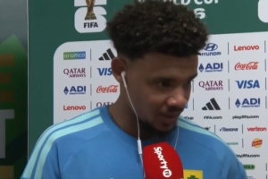 南非門將：我們的戰術計劃是頂住壓力，發揮攻守轉換時的速度