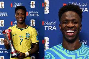 全盛姿態！維尼修斯世界杯3場4球1助 連續3場當選全場最佳球員
