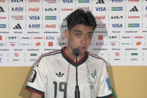 17歲小將莫拉：去歐洲踢球？我專注墨西哥和世界杯，未來(lái)以后再看