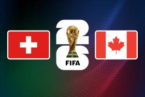 世界杯-瑞士vs加拿大首發：戴維、拉林、扎卡先發，恩博洛出戰