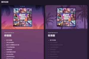 R星官宣《GTA6》開啟預購！官網現已開放購買入口