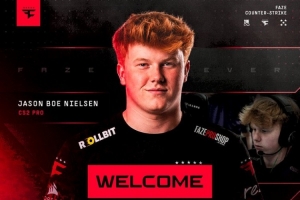 官方：FaZe租借BIG青訓狙擊手JBOEN至2026年底