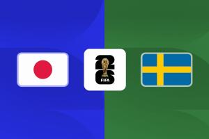 世界杯-日本vs瑞典首發：鐮田大地先發，伊薩克、約克雷斯出戰