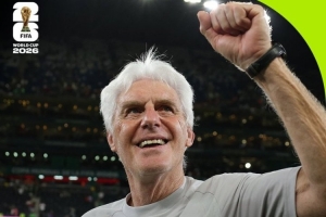 74歲75天！南非主帥雨果·布魯斯成世界杯歷史贏球最年長主教練