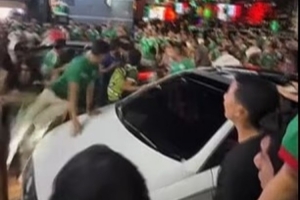 郵報：墨西哥發生汽車沖撞世界杯狂歡人群事件，17人受傷1人危殆