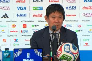 森保一：安帥是我憧憬的教練 任何情況都可能發生 我們有機會獲勝