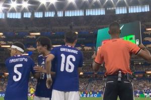五戰世界杯！39歲日本后衛長友佑都第75分鐘替補登場