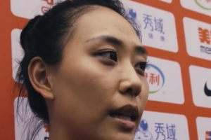 唐子婷：這8周進(jìn)行了很系統(tǒng)的訓(xùn)練 身體也恢復(fù)得不錯