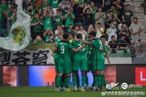 北京國安主場1-0戰(zhàn)勝武漢三鎮(zhèn)