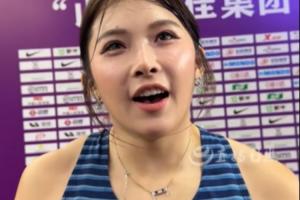 12秒99奪冠！吳艷妮：沒跑好但還是冠軍 預賽睡過頭直接素顏上場