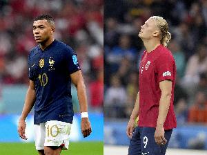 世界杯賽場上，法國近5場面對歐洲對手保持全勝而挪威則無一勝績