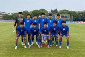 中青賽U20上海申花主場3-1陜西聯(lián)合 陳金鐸、趙舒奕、張煜破門
