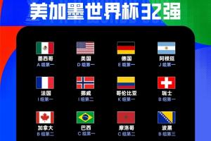各足聯晉級情況：歐足聯13隊 南美足聯5隊，亞足聯2隊 非足聯9隊