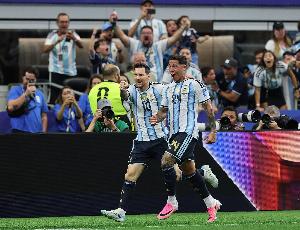 舉國狂熱！FIFA：阿根廷2-0奧地利的比賽收視率在阿根廷達到91.5%