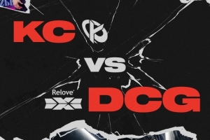 DCG掏大龍出大事！兩波團(tuán)戰(zhàn)定勝局 四核無壓力KC首局擊敗DCG