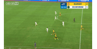 西海岸3-1浙江！彭欣力助攻，內爾松·盧斯單刀破門實現梅開二度