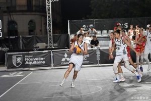 FIBA3x3普瓦捷站落幕 北京隊1/4決賽遭遇澳大利亞隊止步八強