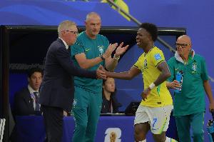 巴媒：拉菲尼亞仍然缺席訓練 巴西戰日本傾向沿用3-0蘇格蘭的首發