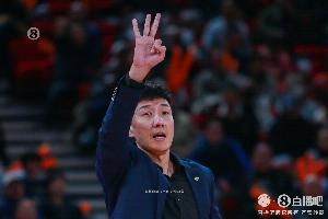 直播吧：前四川男籃主帥韓碩有望加入北控教練組！