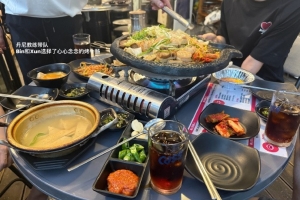 BLG分享選手日常動態：拍攝日程結束后火速干飯的ON