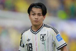 上田綺世：相信有一天我們能成為真正的冠軍爭奪者，而不僅是黑馬