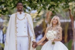 GOAT大婚！凱·瓊斯與妻子正式完婚 現東家土超球隊埃菲斯送祝福