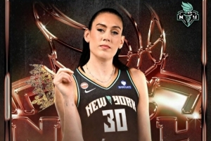 決賽砍下25分11板4助2斷2帽！斯圖爾特當(dāng)選WNBA總裁杯MVP