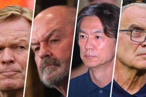 高危職業！世界杯7隊主帥離任：荷蘭&韓國&烏拉圭 突尼斯首輪換帥