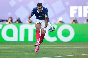 法國在世界杯淘汰賽至少凈勝3球，上一次還是1998年決賽3-0巴西