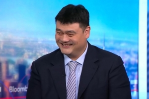 姚明：在中國籃球和足球并駕齊驅 很多年輕人想像楊瀚森一樣打NBA